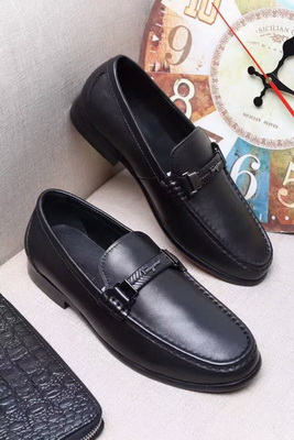 Salvatore Ferragamo Business Men Shoes--017